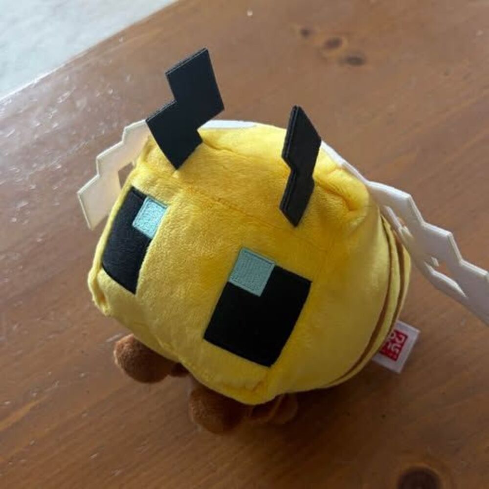 Minecraft Bee Plush
